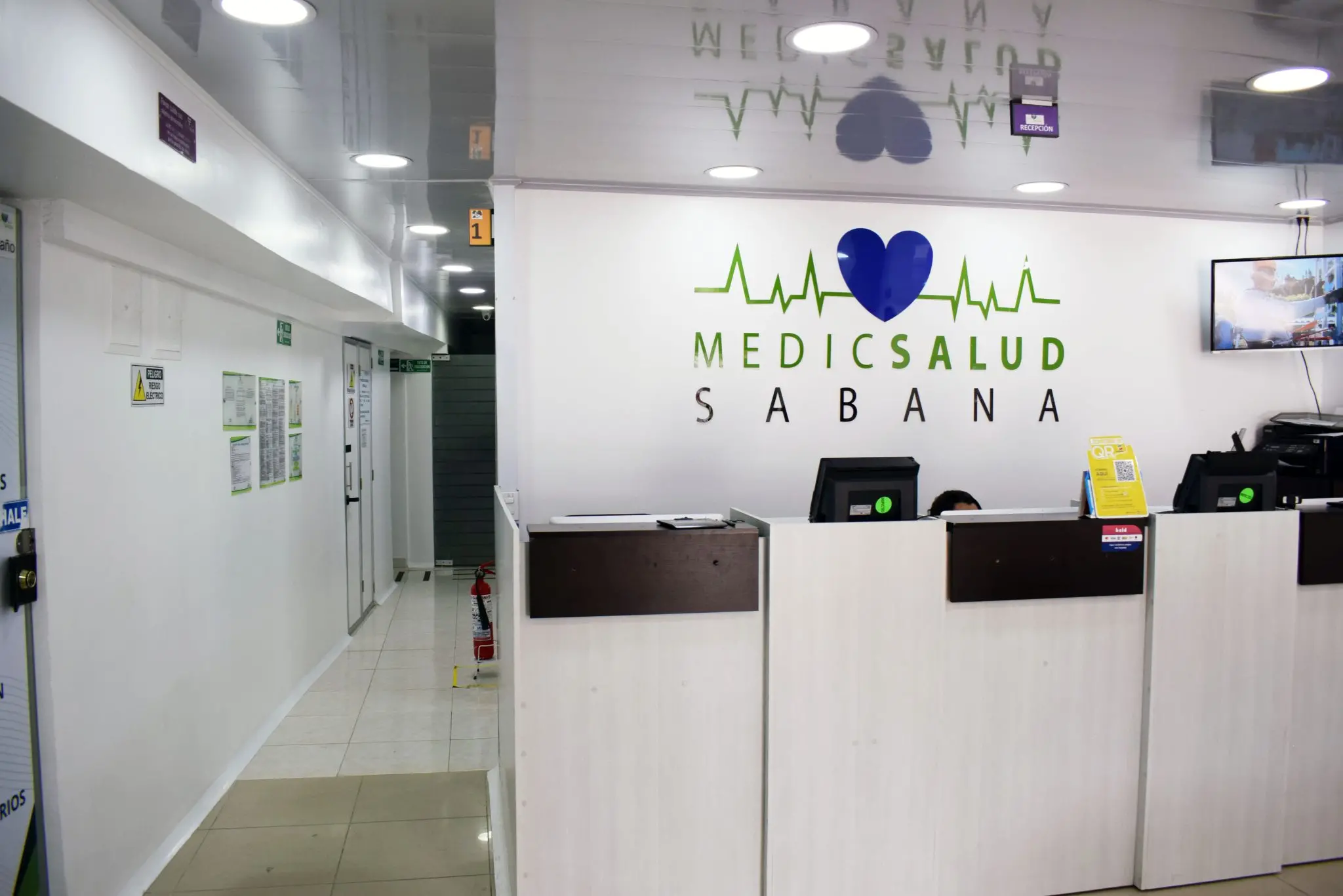 Instalaciones IPS Medica Salud - Área de consulta
